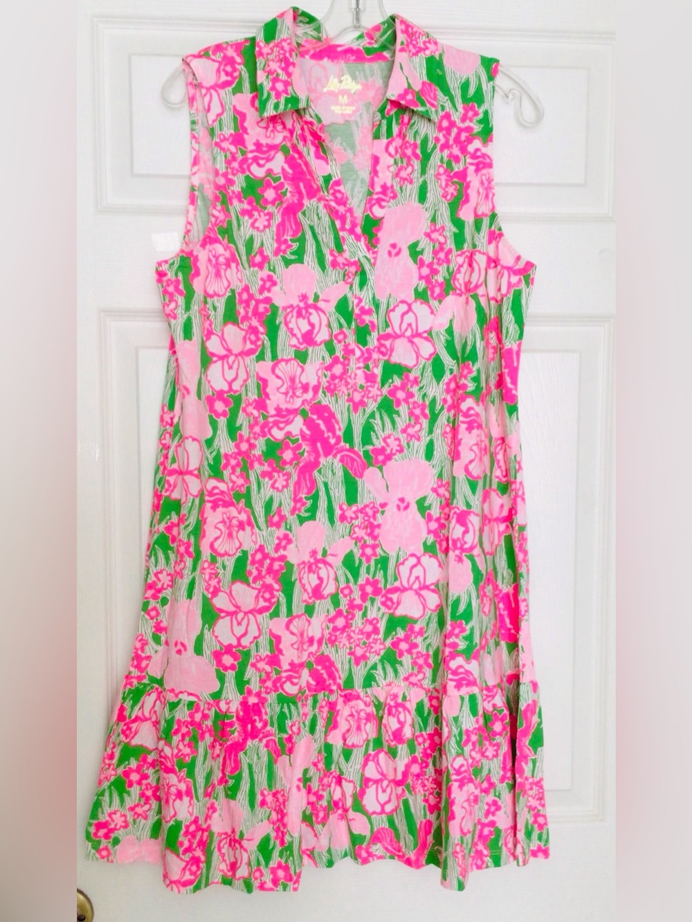 Lilly Pulitzer Riegan Dress-Putting Green Hanna-NEW - Picture 9 of 13